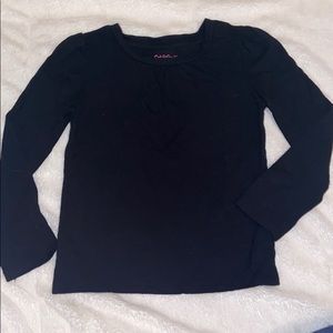 Kids black Cat & Jack long sleeve shirt